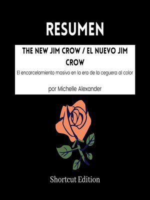 cover image of RESUMEN--The New Jim Crow / El nuevo Jim Crow